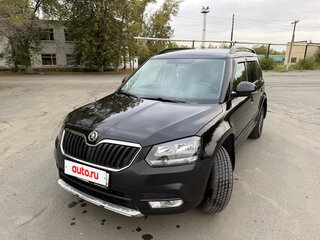 2014 Skoda Yeti I Рестайлинг, чёрный, 895000 рублей, вид 2