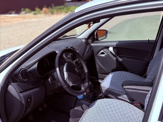2019 Lada (ВАЗ) Granta I Рестайлинг, белый, 460000 рублей, вид 5