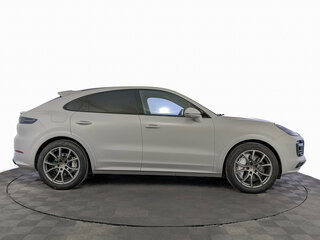 2021 Porsche Cayenne Turbo Coupé III, серый, 11350000 рублей, вид 4