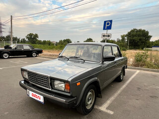 2011 Lada (ВАЗ) 2107, серый, 320000 рублей, вид 1