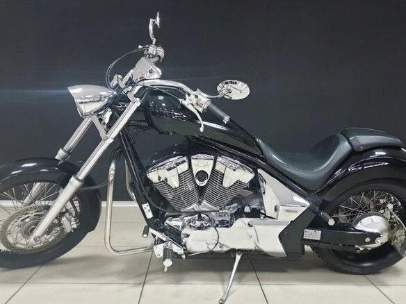 2010 Honda VT 1300CX Fury, чёрный, 1300000 рублей