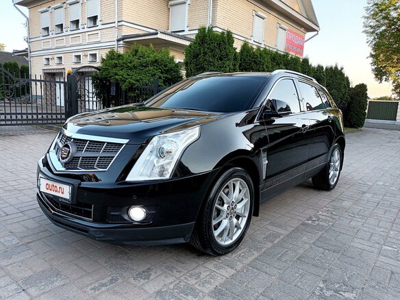 2010 Cadillac SRX II, чёрный, 1750000 рублей - вид 13