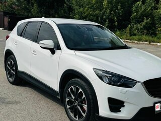 2015 Mazda CX-5 I Рестайлинг, белый, 1920000 рублей, вид 2