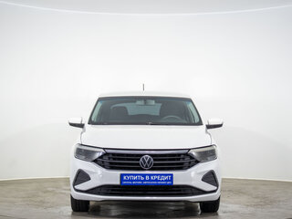 2021 Volkswagen Polo VI, белый, 1419000 рублей, вид 2