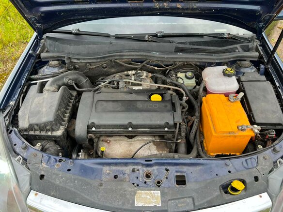 2007 Opel Astra GTC H Рестайлинг, синий - вид 11