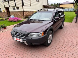 2006 Volvo XC70 I Рестайлинг, красный, 970000 рублей, вид 1