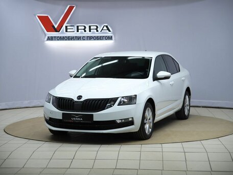 Skoda Octavia III (A7) Рестайлинг