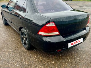 2006 Nissan Almera Classic I, чёрный, 340000 рублей, вид 3