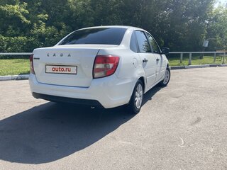 2018 Lada (ВАЗ) Granta I Рестайлинг, белый, 425000 рублей, вид 4