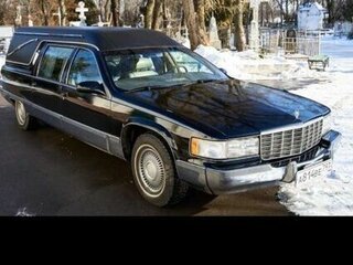 1994 Cadillac Fleetwood II, чёрный, 1500000 рублей, вид 2