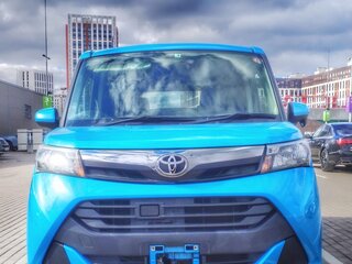2017 Toyota Tank I, голубой, 1350000 рублей, вид 2