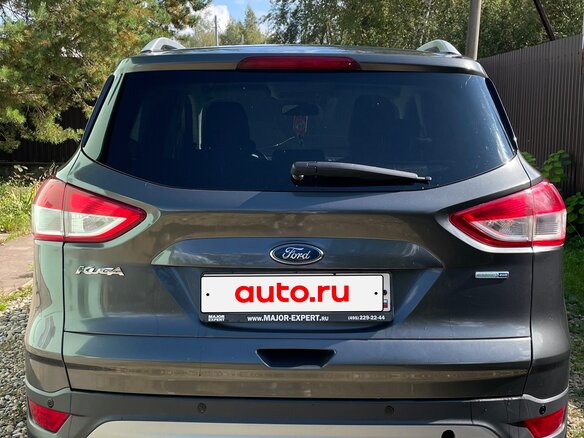 2016 Ford Kuga II, серый, 1200000 рублей - вид 4