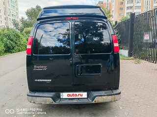 2008 Chevrolet Express II, чёрный, 1299000 рублей, вид 5