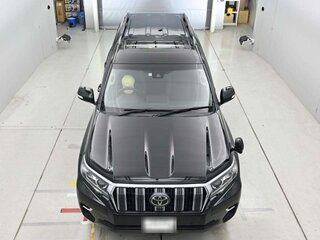 2022 Toyota Land Cruiser Prado 150 Series Рестайлинг 3, чёрный, 6495000 рублей, вид 5