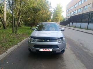2012 Mitsubishi Outlander III, серый, 1200000 рублей, вид 3