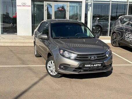 Lada (ВАЗ) Granta I Рестайлинг