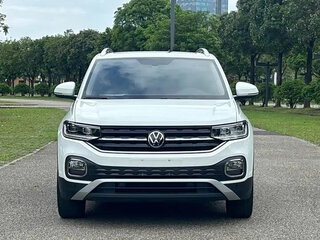 2023 Volkswagen T-Cross I (China Market), белый, 1690000 рублей, вид 1
