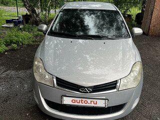 2012 Chery Bonus (A13), серебристый, 420000 рублей, вид 2