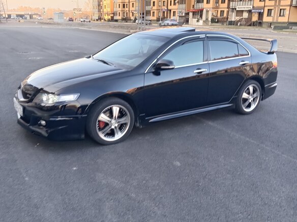 2008 Honda Accord VII Рестайлинг, чёрный, 1270000 рублей - вид 8
