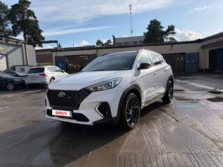 2019 Hyundai Tucson III Рестайлинг, белый, 2050000 рублей, вид 1
