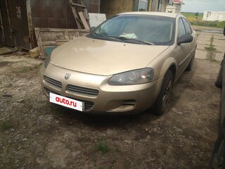 2001 Dodge Stratus II, золотистый, 125000 рублей, вид 1