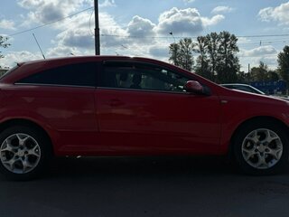 2006 Opel Astra GTC H, красный, 435000 рублей, вид 4