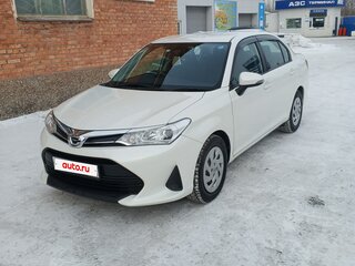 2019 Toyota Corolla Axio XI (E160, E170) Рестайлинг 2, белый, 1400000 рублей, вид 1