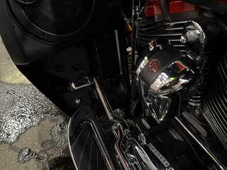 2017 Harley-Davidson CVO Street Glide, красный, 2900000 рублей, вид 5