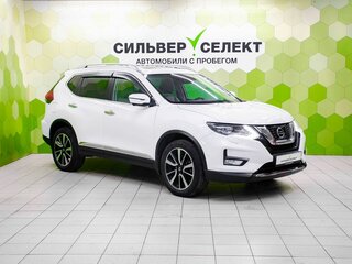 2021 Nissan X-Trail III Рестайлинг, белый, 2990000 рублей, вид 5