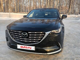2021 Mazda CX-9 II, чёрный, 4500000 рублей, вид 2