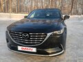2021 Mazda CX-9 II, чёрный, 4500000 рублей - вид 1