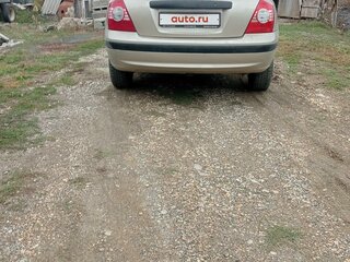 2002 Hyundai Elantra III (XD), бежевый, 470000 рублей, вид 3