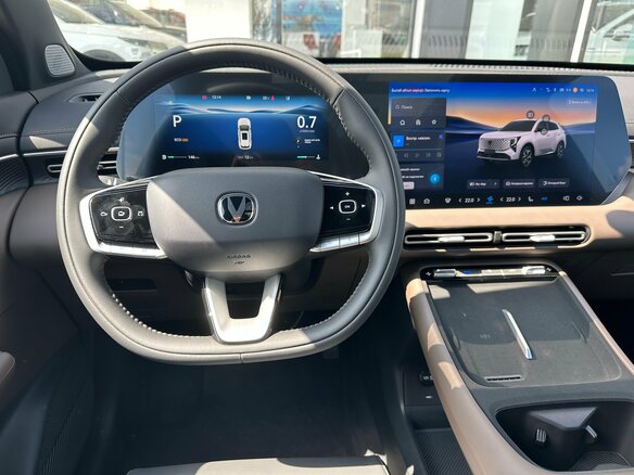 2026 Changan UNI-S I Рестайлинг, чёрный, 3249900 рублей - вид 10