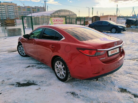 2013 Mazda 6 III (GJ), красный, 1150000 рублей - вид 3