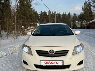 2007 Toyota Corolla X (E140, E150), белый, 895000 рублей, вид 2