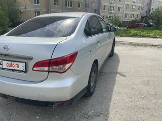 2014 Nissan Almera III (G15), серебристый, 490000 рублей, вид 5