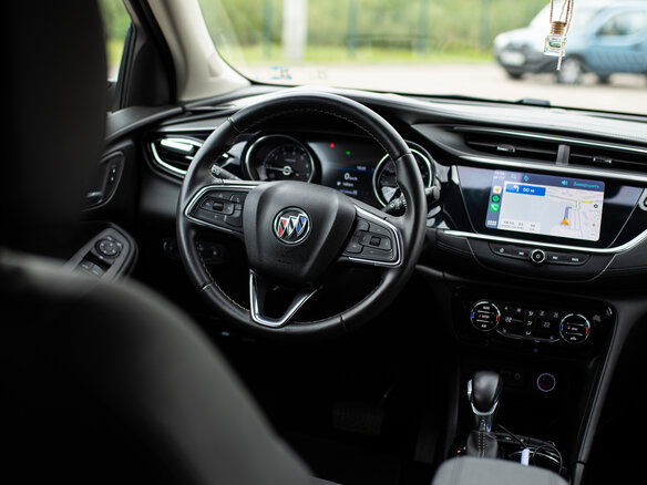 2020 Buick Encore GX I, чёрный, 1600000 рублей - вид 8