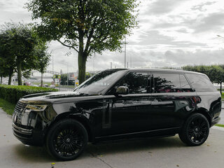 2023 Land Rover Range Rover P530 MHEV Long V, чёрный, 20450000 рублей, вид 5