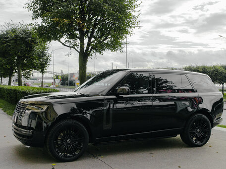 2023 Land Rover Range Rover P530 MHEV Long V, чёрный, 20450000 рублей, вид 5