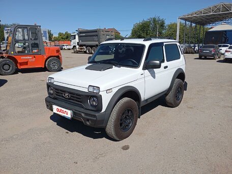 Lada (ВАЗ) Niva Legend I