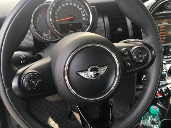 2016 Mini Hatch Cooper III (F55/F56), серый - вид 5