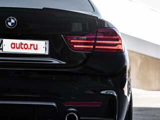 2013 BMW 4 серии 435i xDrive F32/F33/F36, чёрный, 2339647 рублей, вид 3