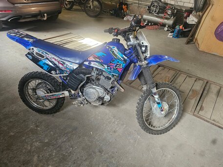 2007 Yamaha TT-R125, синий, 160000 рублей, вид 4