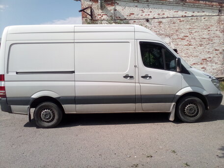 2010 Mercedes-Benz Sprinter, белый, 1650000 рублей, вид 4