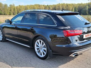 2012 Audi A6 allroad III (C7), чёрный, 1750000 рублей, вид 3
