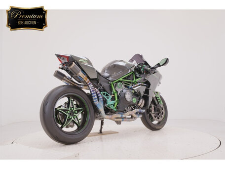 2015 Kawasaki Ninja H2, серебристый, 2750000 рублей, вид 5
