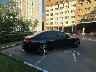 2021 Mercedes-Benz C-Класс 180 V (W206), чёрный, 4100000 рублей, вид 5