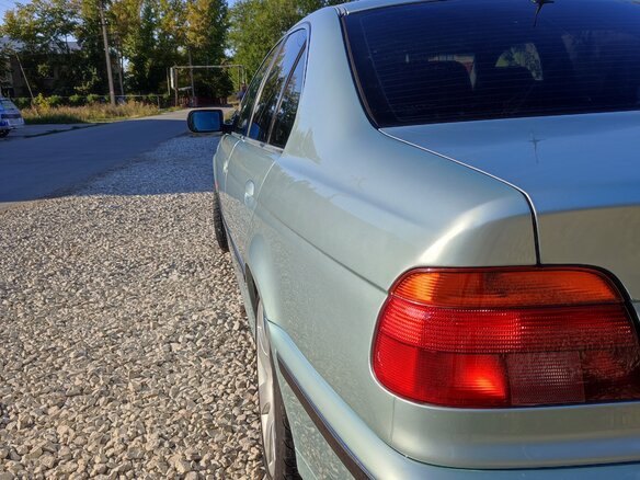 1998 BMW 5 серии 523i IV (E39), серебристый, 600000 рублей - вид 10
