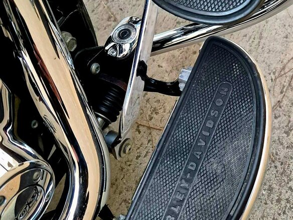 2013 Harley-Davidson Heritage, чёрный, 1095000 рублей - вид 14