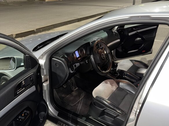 2007 Skoda Octavia RS II, серый, 800000 рублей - вид 6